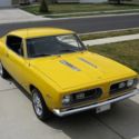 1967 Plymouth Barracuda Fastback. Rust Free