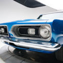 1967 Plymouth Barracuda Formula S 383 Magnum 4 Speed Manual Coupe Bright Blue Me