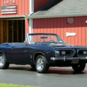 1967 Plymouth Barracuda Formula S Convertible Muscle Car