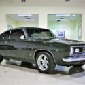 1967 Plymouth BARRACUDA FORMULA S COUPE  26012 Miles Green Coupe 5.7 Liter HEMI