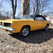 1967 Plymouth Barracuda Grey