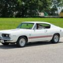 1967 Plymouth  Barracuda HEMI 426 V8 Engine  White