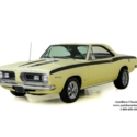 1967 Plymouth Barracuda Knotchback 44822 Miles Yellow Sedan 273 ci 3-Spd Auto