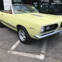 1967 Plymouth Barracuda Manual 4-Speed RWD V8 5.7L Gasoline