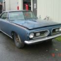 1967 Plymouth Barracuda Notch Back Coupe