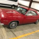 1967 Plymouth Barracuda notchback coupe