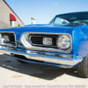 1967 Plymouth Barracuda  V8 4 Speed Manual  B5 Blue
