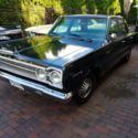 1967 Plymouth Belvedere 4 door v8 4 barrel headers
