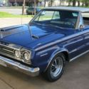 1967 plymouth belvedere convertable