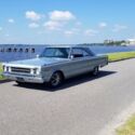 1967 Plymouth Belvedere Coupe Blue RWD Automatic
