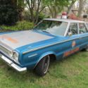 1967 Plymouth Belvedere Georgia State Patrol Recreation