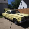 1967 Plymouth Belvedere GTX the Beast that looks like a Beauty