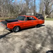 1967 plymouth belvedere ii 2 door hardtop