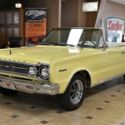 1967 Plymouth Belvedere II 9,999 Miles Yellow