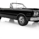 1967 Plymouth Belvedere II Convertible, Triple Black, 360 Crate, 727 Automati