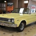 1967 Plymouth Belvedere II Yellow
