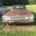 1967 Plymouth Belvedere Wagon Blue RWD Automatic Belvedere 2