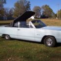 1967 PLYMOUTH FURY 3 convertable 67 mopar