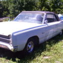1967 plymouth fury convertable 67 vintage car,wathena ks, barn find