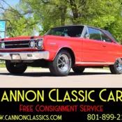 ***1967 Plymouth GTX 440CUI V8 A727 TorqueFlite  Belvedere  Red***