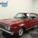 1967 Plymouth GTX  80695 Miles Dark Red Hardtop 440 Super Commando V8 3 Speed Au