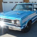 1967 Plymouth GTX Authentic 440 / 727 Torqflight / 8 3/4 No Reserve !