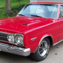 1967 Plymouth GTX Belevedere 2 Door Hardtop 440 Automatic