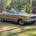1967 Plymouth GTX Convertible, 440 V-8, Automatic, Console, Bucket Seat Interior
