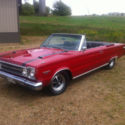 1967 Plymouth GTX Convertible ALL ORIGINAL SURVIVOR 440 4 speed ONE FAMILY OWNED