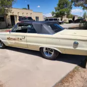 1967 Plymouth GTX Convertible Yellow High