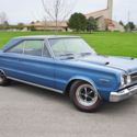 1967 Plymouth GTX Coupe 76,500 Miles Blue   Automatic
