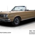 1967 Plymouth GTX  Gold Metallic Convertible 426 HEMI V8 3 Speed Automatic