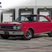 1967 Plymouth GTX HEMI Wise Report 1113 Miles Red 2D Coupe