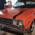1967 PLYMOUTH GTX Restomod