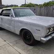 1967 Plymouth Satellite 383 Convertible