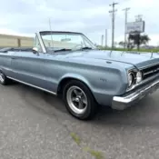 1967 Plymouth Satellite Convertible * 383 V8