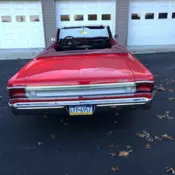 1967 Plymouth Satellite Convertible Red
