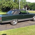 1967 Plymouth Satellite Sport Convertible
