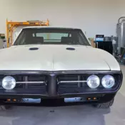 1967 Pontiac &#034; 502 &#034; Firebird
