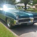1967 Pontiac 2+2 convertible - 4 speed car
