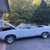 1967 Pontiac 242 GTO Project car!