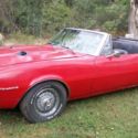 1967 Pontiac 400 Firebird convertible Red
