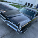 1967 Pontiac Bonneville 4 door coupe Black on Black not gto catalina grand prix