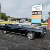 1967 Pontiac Bonneville, Black with 782552 Miles available now!