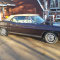 1967 PONTIAC BONNEVILLE CONVERTIBLE 400