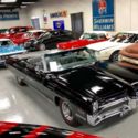 1967 PONTIAC BONNEVILLE CONVERTIBLE - TRIPLE BLACK - V8 - AUTOMATIC W/ AIR