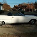1967 Pontiac Bonneville Convertible White FWD Automatic