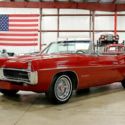 1967 Pontiac Catalina  18483 Miles Radiant Red Convertible V8 Automatic