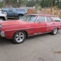 1967 pontiac catalina 9 pass wagon