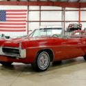 1967 Pontiac Catalina Convertible 18483 Miles Radiant Red Convertible V8 Automat